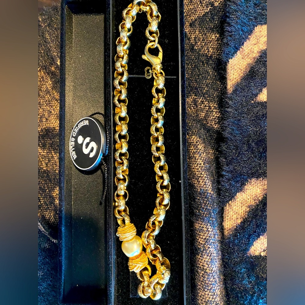 Original Christian Dior necklace